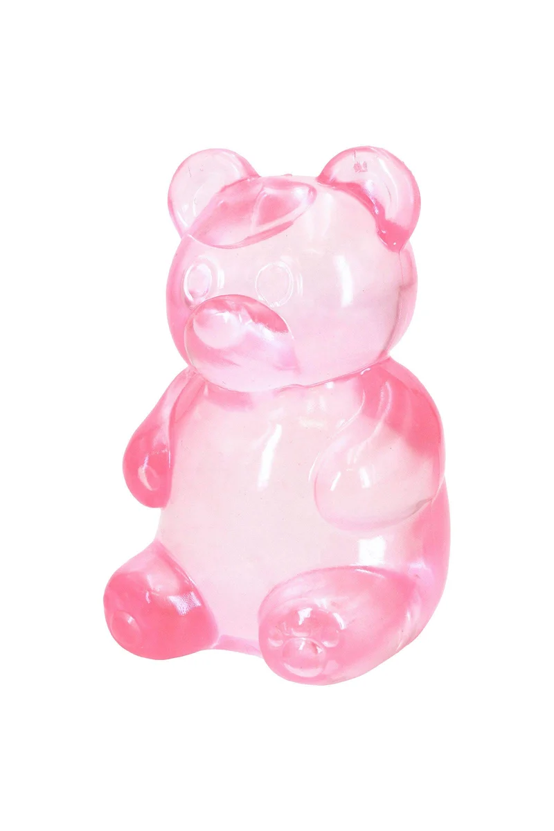 Squeezy Teddy Bear Thick Putty Filled Squishy - 12 Pcs