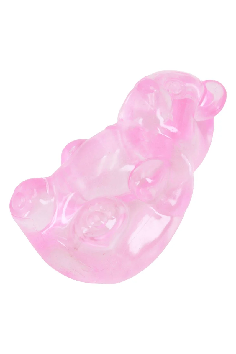 Squeezy Teddy Bear Thick Putty Filled Squishy - 12 Pcs