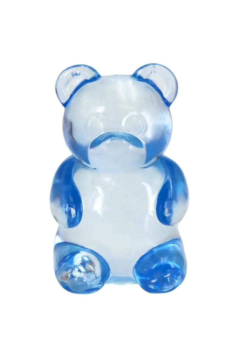 Squeezy Teddy Bear Thick Putty Filled Squishy - 12 Pcs