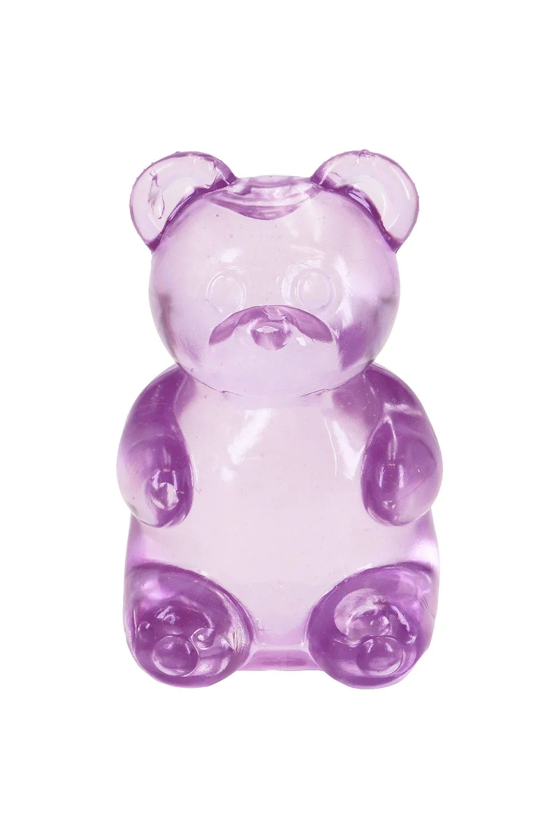 Squeezy Teddy Bear Thick Putty Filled Squishy - 12 Pcs