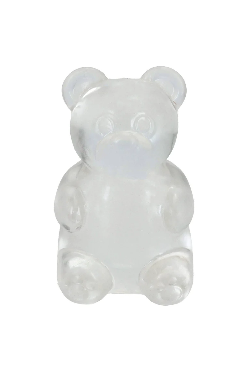 Squeezy Teddy Bear Thick Putty Filled Squishy - 12 Pcs