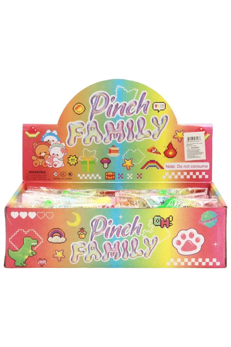 Fruit Variety Sticky Mochi Squishy Bag