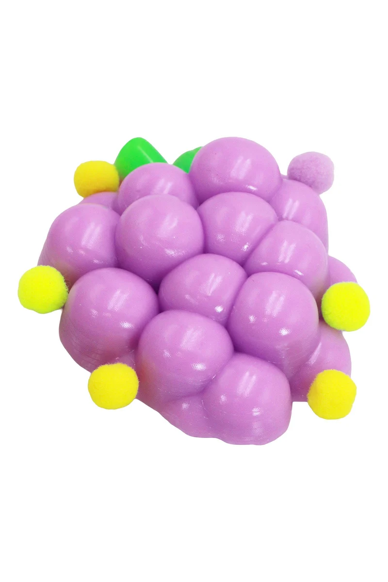 Fruit Variety Sticky Mochi Squishy Bag