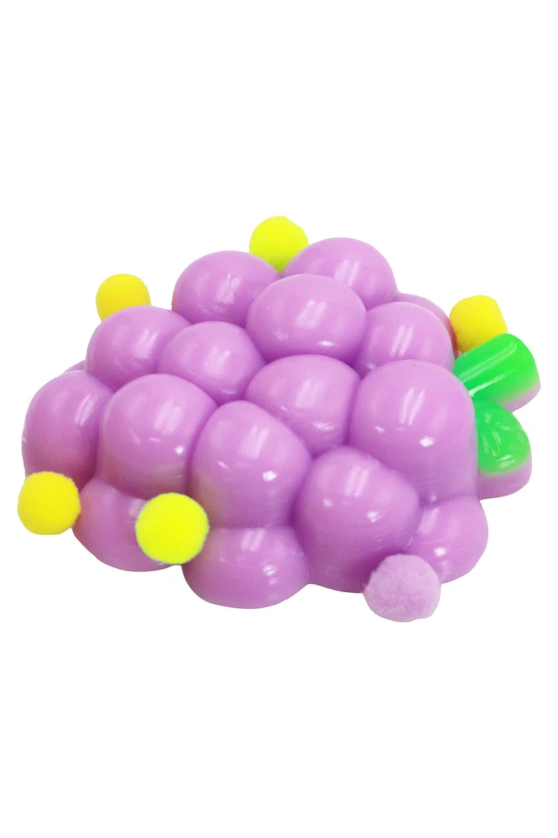 Fruit Variety Sticky Mochi Squishy Bag