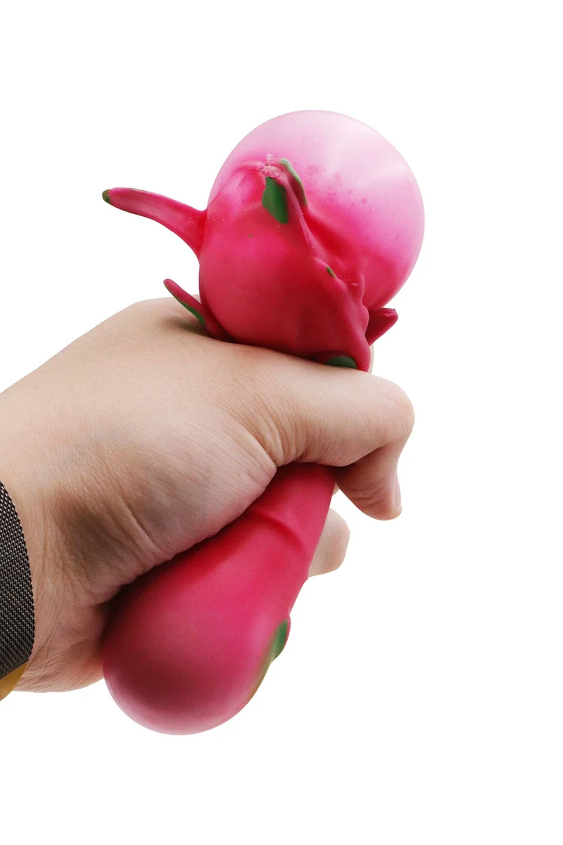 Fruit Mix Fluffy Slime Filled Soft Squishy Toy