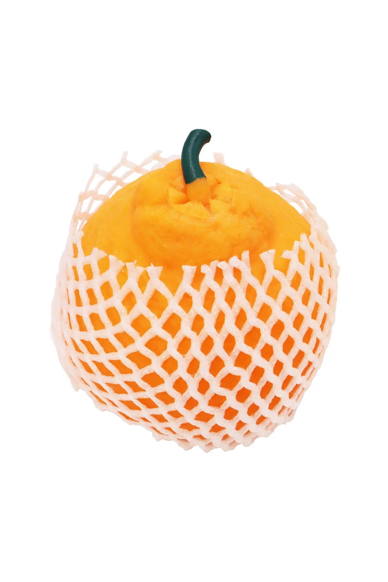 Fruit Mix Fluffy Slime Filled Soft Squishy Toy