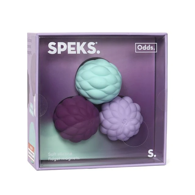 Odds Vivid Soft Silicone Quiet Fidget Magnets for Sensory Play