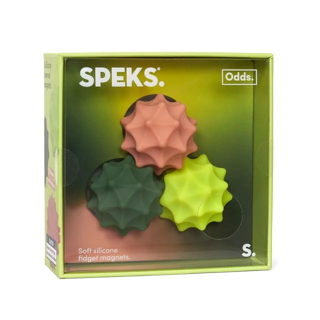 Odds Vivid Soft Silicone Quiet Fidget Magnets for Sensory Play