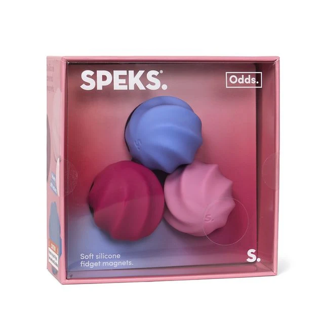 Odds Vivid Soft Silicone Quiet Fidget Magnets for Sensory Play