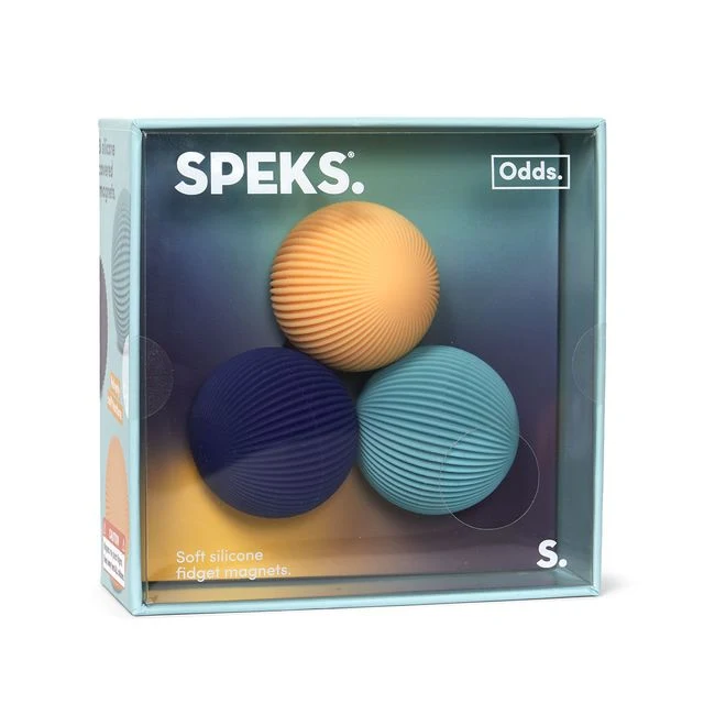 Odds Vivid Soft Silicone Quiet Fidget Magnets for Sensory Play