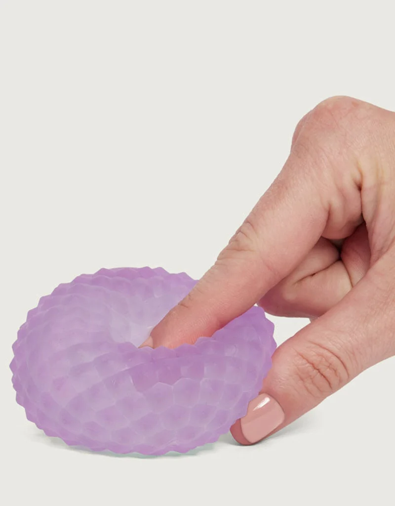 Speks Gump Surface Memory Gel Textured Fidget Stress Ball