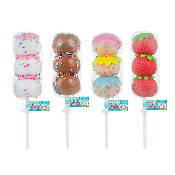 ORB Taba-licious Squishy Snack Sticks Collectible Sensory Toy Stick