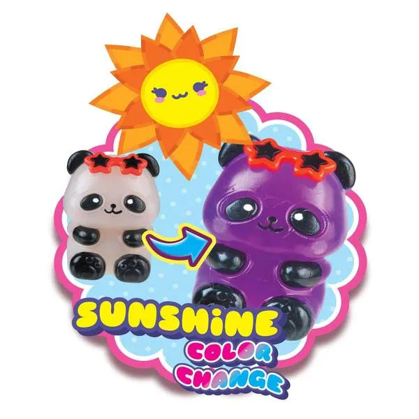 The Orb Factory Taba-licious Sunshine Surprise Pets Collectible Squishy Toy