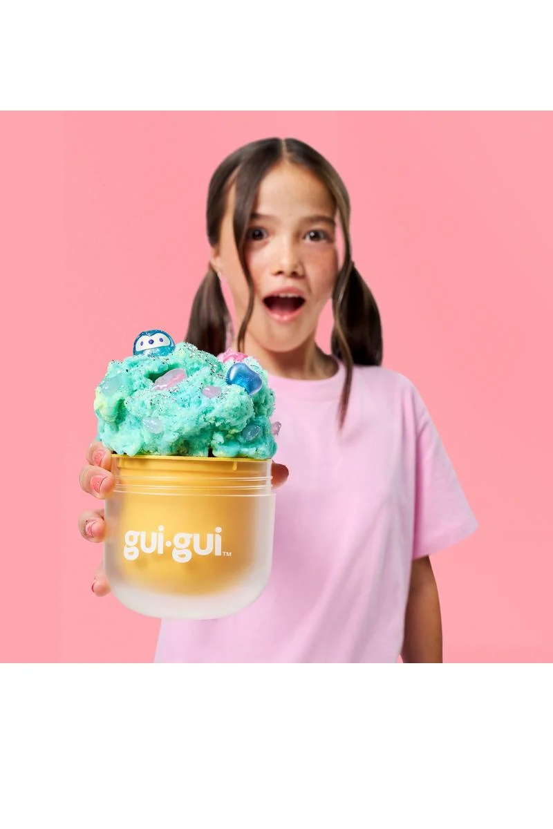 Gui Gui Surprise Slime Kit with Mini Figure and Charms