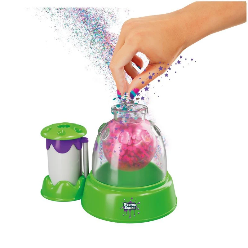 Doctor Squish DIY Squishy Maker Station 25 Piece Craft Kit