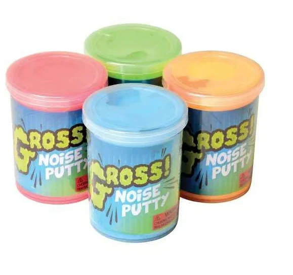 Gross Noise Putty Colorful Fart Sound Gag Toy Party Favor