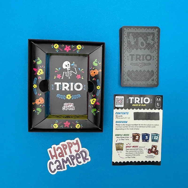 Happy Camper - Trio | Hottest New Family Game