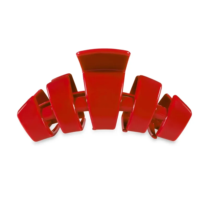 Teleties Medium Hair Clip Red Carpet Ready with Bendable Teeth