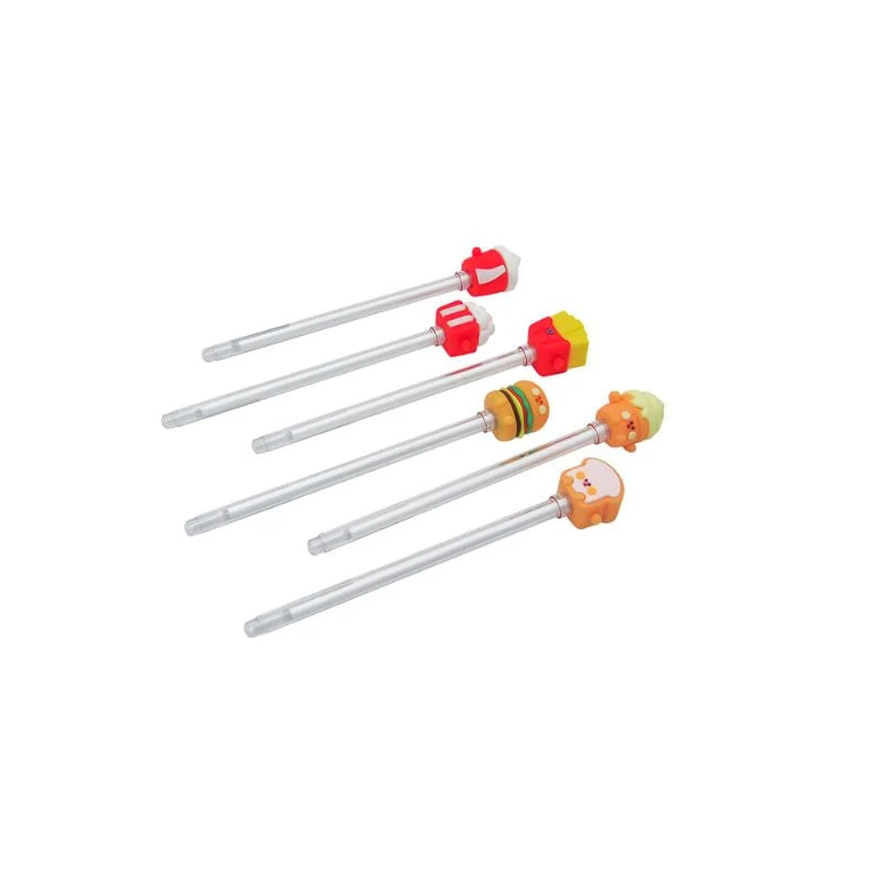 Flexible Food Themed Gel Pen for Creative Writing