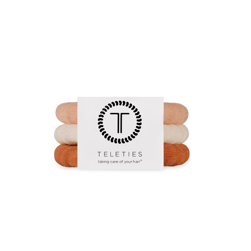 TELETIES Small For the Love of Nudes Nylon Hair Ties