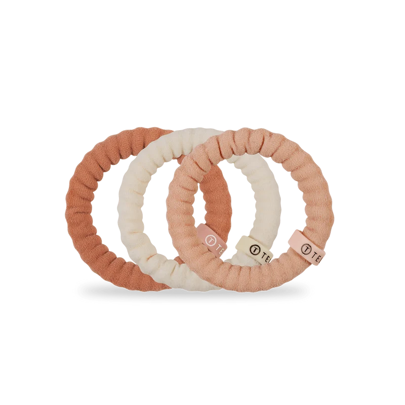 TELETIES Small For the Love of Nudes Nylon Hair Ties