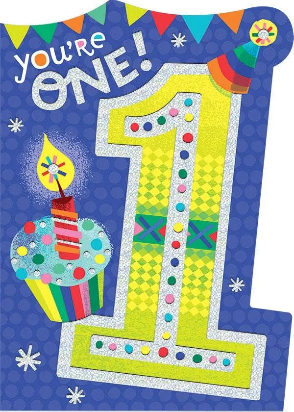 Gumball Machine Scratch and Sniff Scented Kids Birthday Greeting Card
