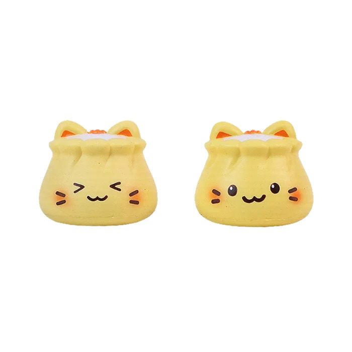 Mooshies Kitten Dumplings Slow Rise Squeeze Toy Squishy Collectible