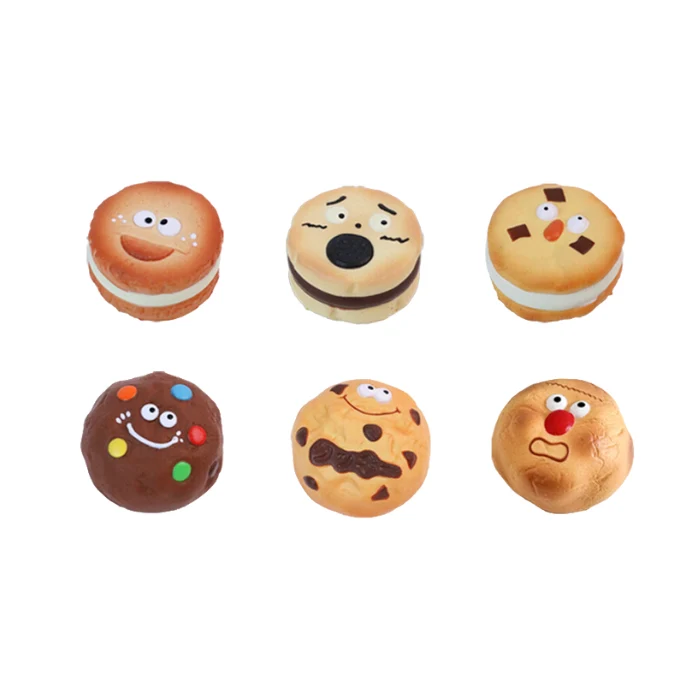 MOOSHIES Cookies Mystery Box Slow Rise Scented Cookie Squishy Toy