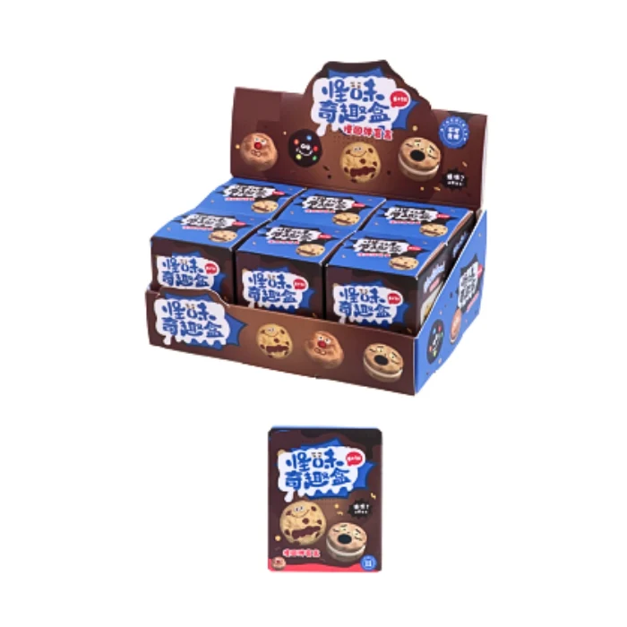 MOOSHIES Cookies Mystery Box Slow Rise Scented Cookie Squishy Toy