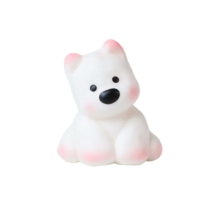 Mooshies Soft Slow Rise Cute Dog Puppy Squishy Stress Relief Toy