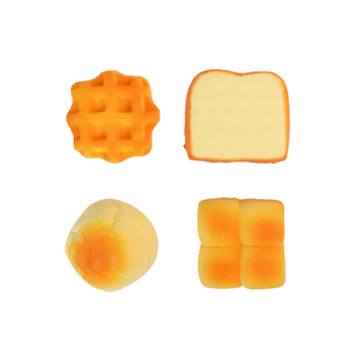 MOOSHIES Mini Bread 4-Pack Slow-Rise Bakery Scented Squishy Toy Set