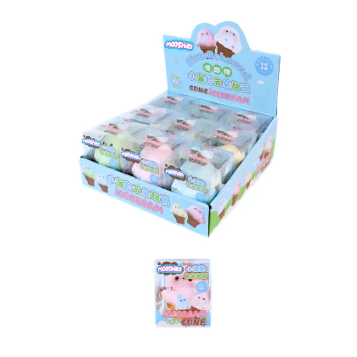 Mooshies Ice Cream Scented Slow Rise Squishy Toy