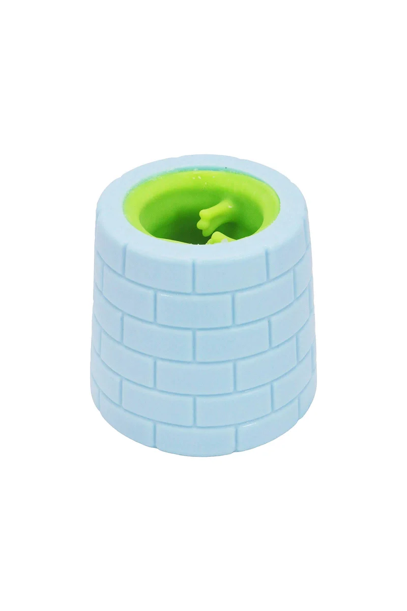 Frog Pop-up Squeeze Stretch Pull Squishy