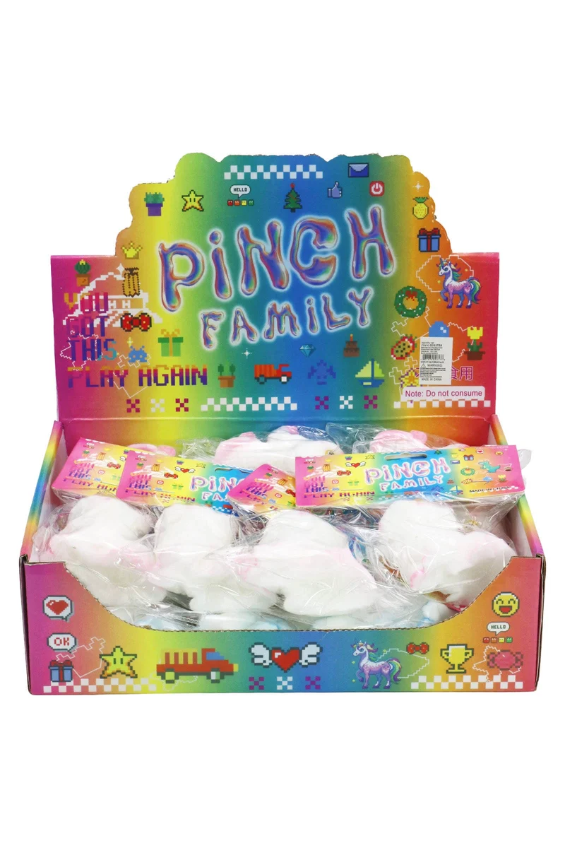 Fuzzy Persian Cat Mochi Squishy Bag
