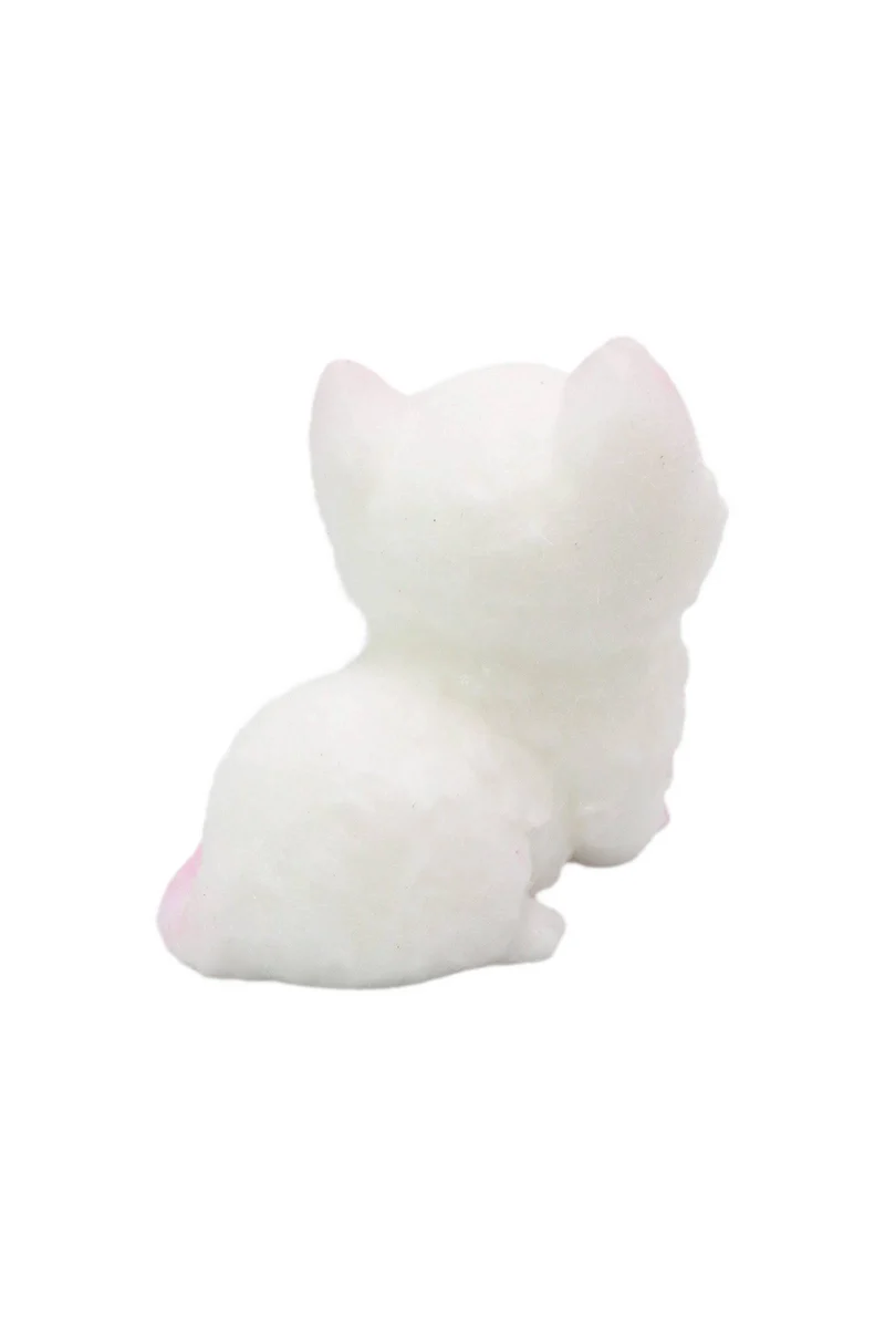 Fuzzy Persian Cat Mochi Squishy Bag