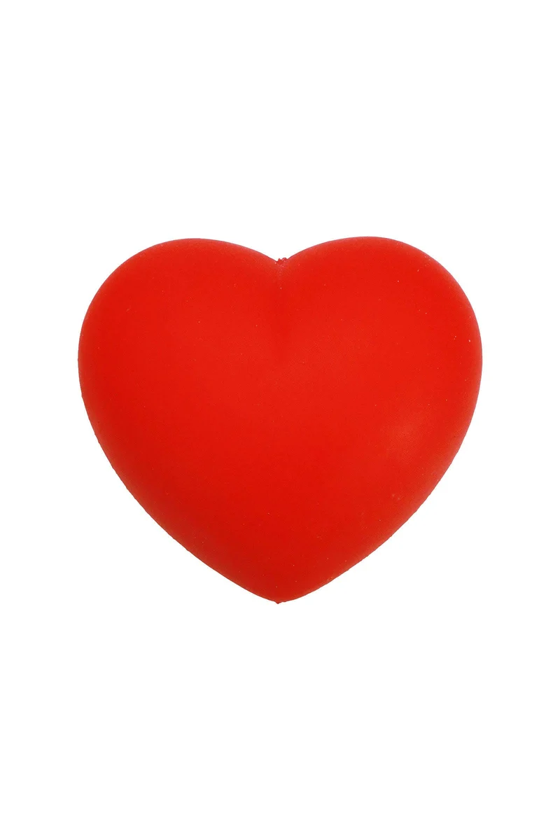 Romantic Love Heart Slime Filled Squishy Bag
