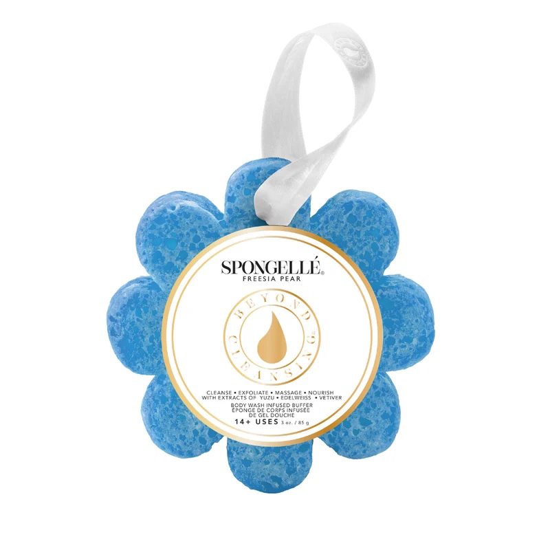 Freesia Pear Wild Flower | Soap Sponge | Soap Buffer | Clean