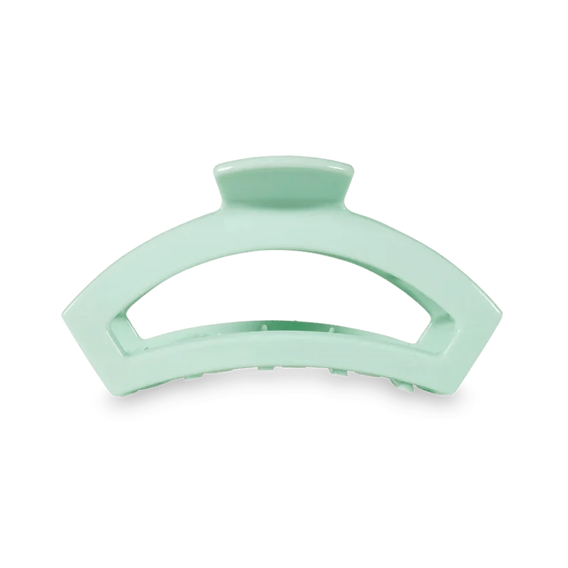 Teleties Open Medium Hair Clip Mint To Be