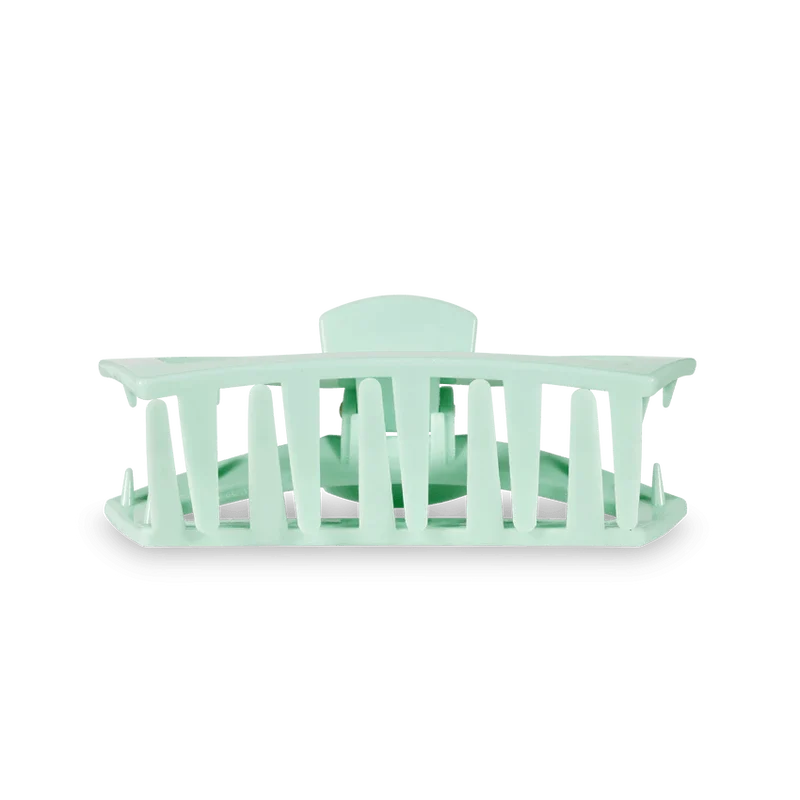 Teleties Open Medium Hair Clip Mint To Be