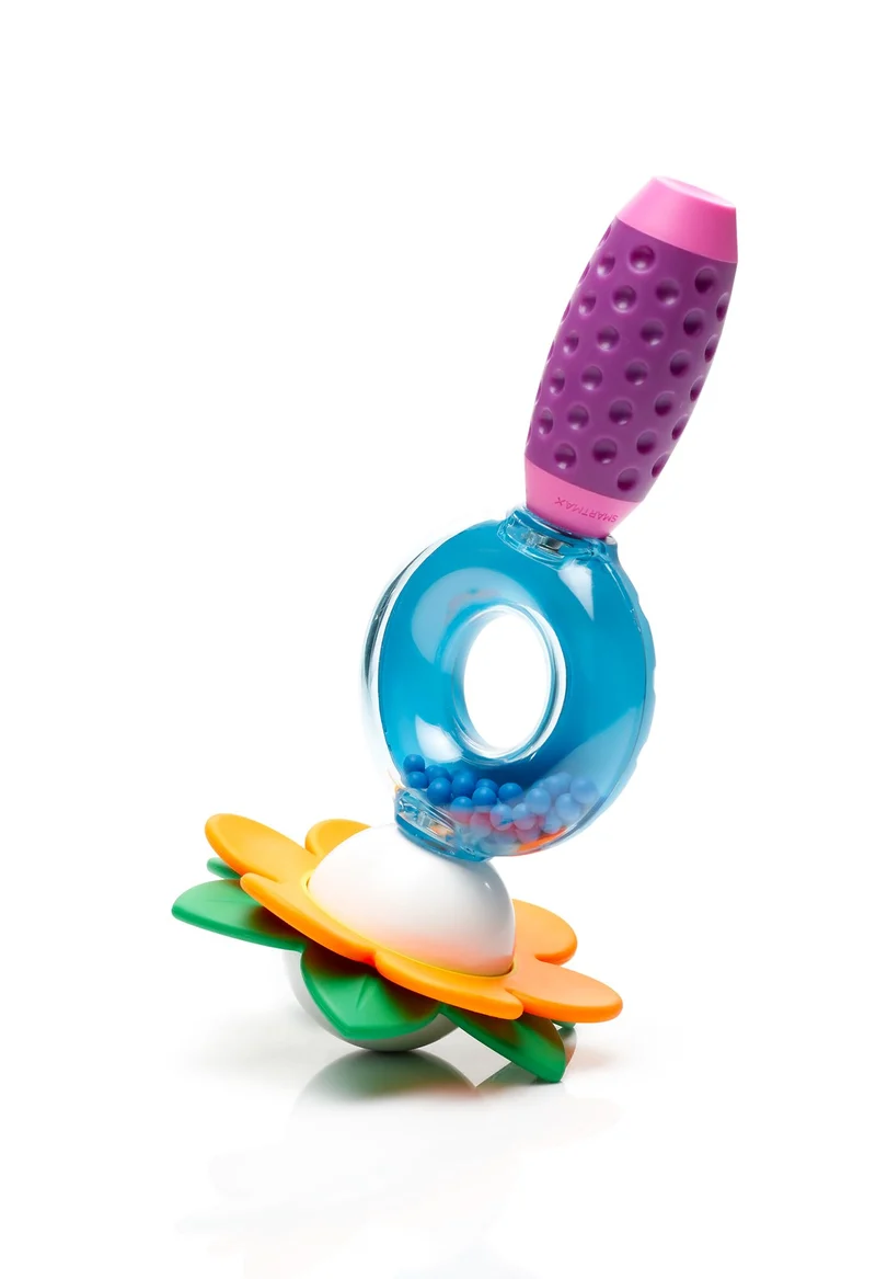 SmartMax My First Sounds and Flowers Magnetic STEM Sensory Building Set