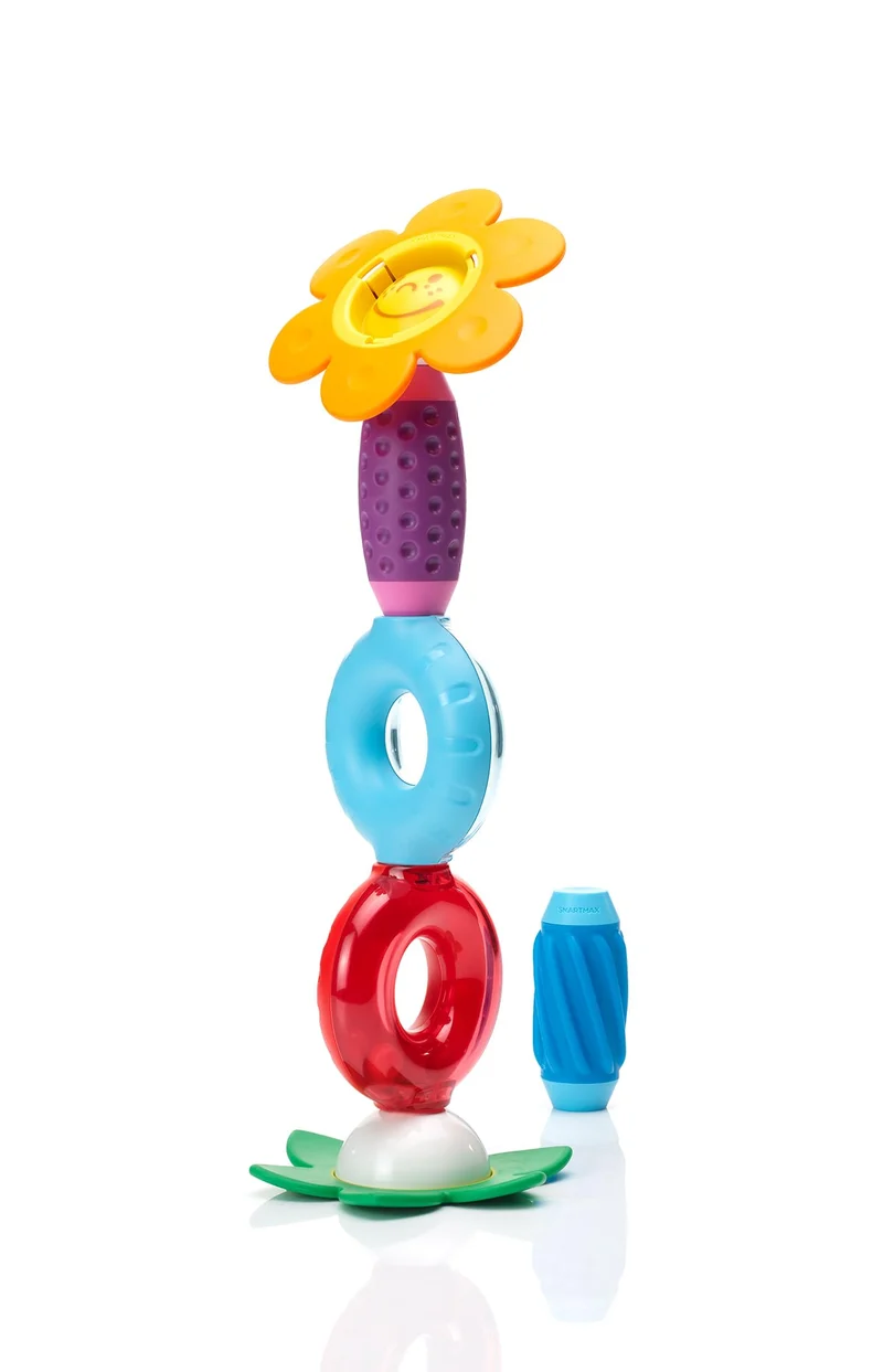 SmartMax My First Sounds and Flowers Magnetic STEM Sensory Building Set