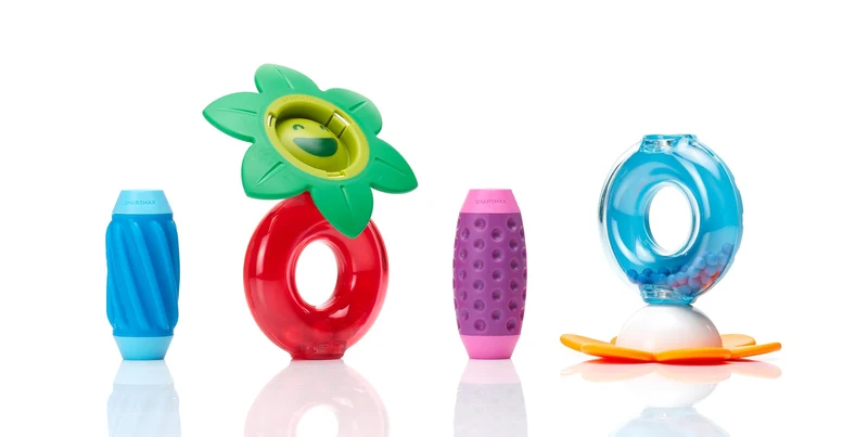 SmartMax My First Sounds and Flowers Magnetic STEM Sensory Building Set