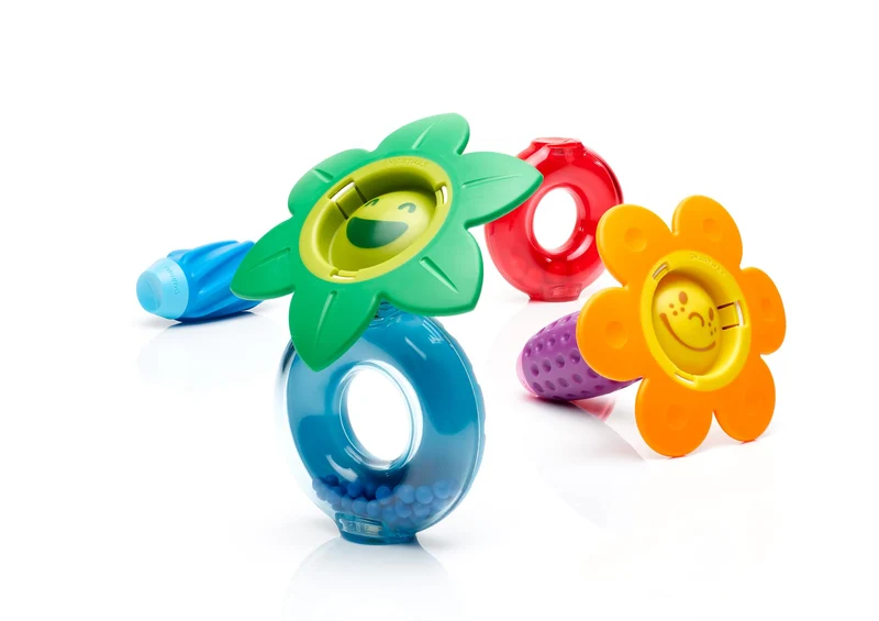 SmartMax My First Sounds and Flowers Magnetic STEM Sensory Building Set