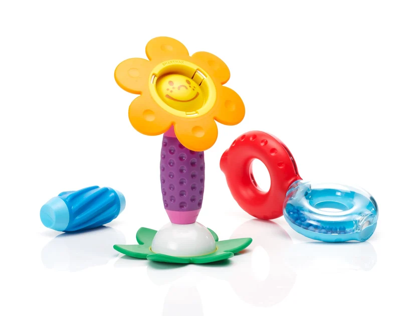 SmartMax My First Sounds and Flowers Magnetic STEM Sensory Building Set