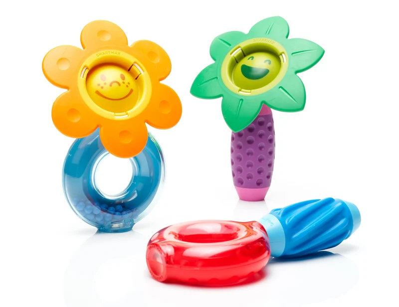 SmartMax My First Sounds and Flowers Magnetic STEM Sensory Building Set