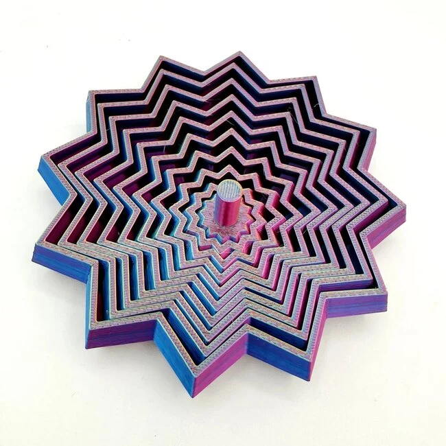 Collapsing Star Fidget