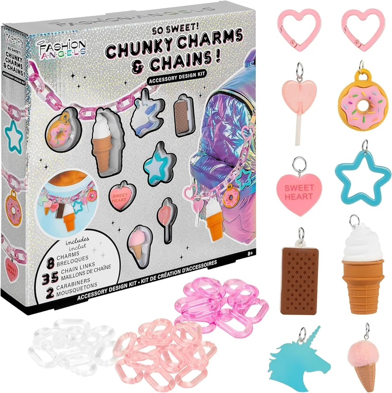 Fashion Angels So Sweet Hyperlink Keychain Jewelry Design Kit