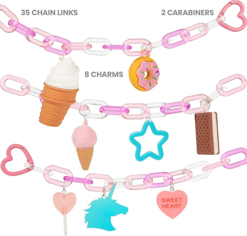 Fashion Angels So Sweet Hyperlink Keychain Jewelry Design Kit