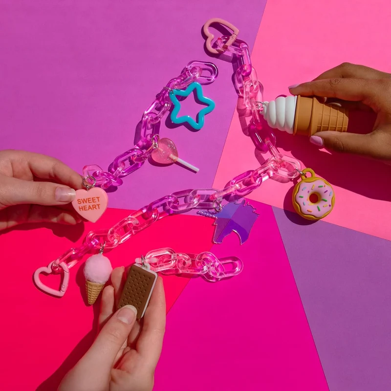 Fashion Angels So Sweet Hyperlink Keychain Jewelry Design Kit