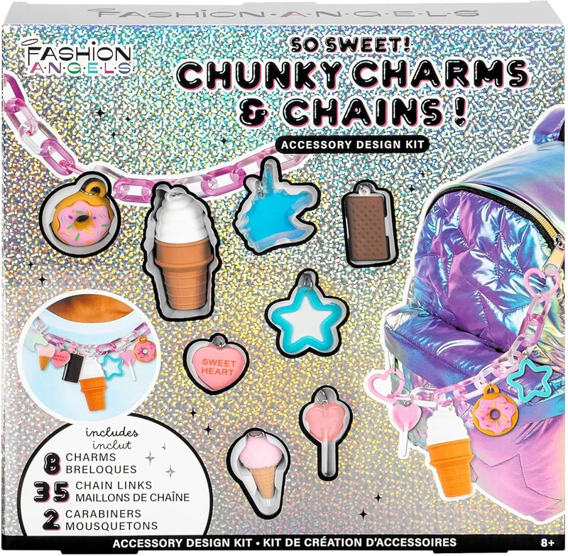 Fashion Angels So Sweet Hyperlink Keychain Jewelry Design Kit